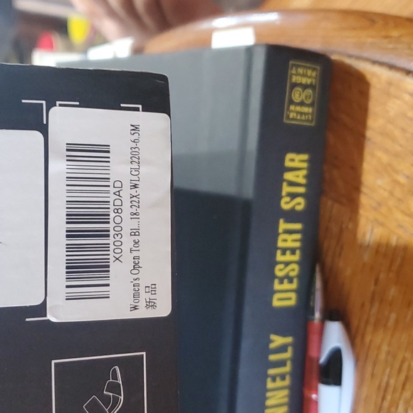 My Soft Black Sandals - Picture 5 of 5